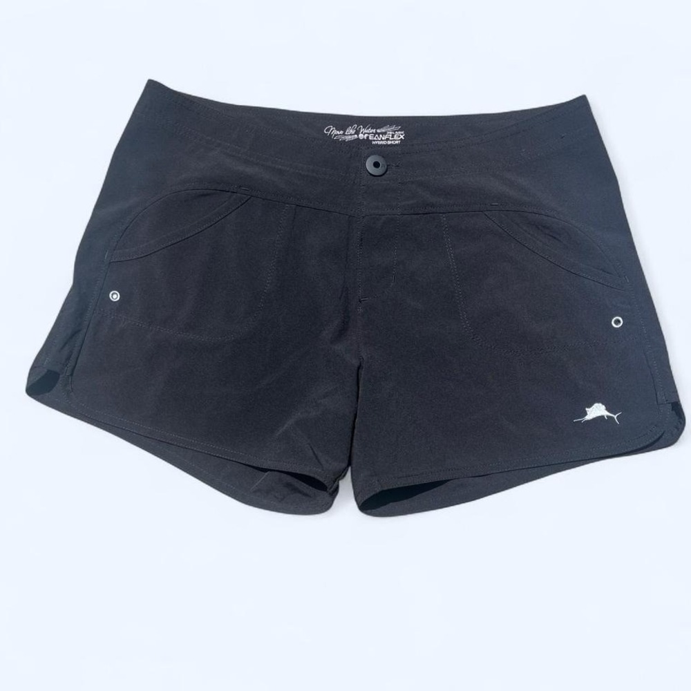 black Pelagic Ocean flex hybrid shorts size 6 fishing outdoors
